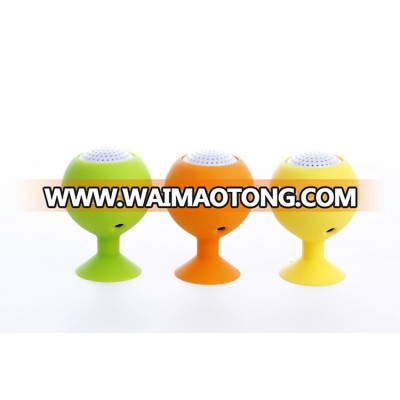 Hot sale mini sucker speaker waterproof speaker Professional production