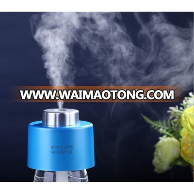 USB bottle cap humidifier humidification