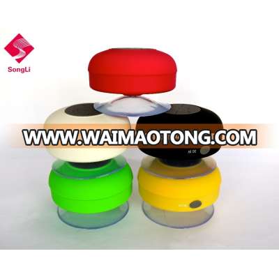 hot sale promotional Waterproof bluetooth speaker with suction