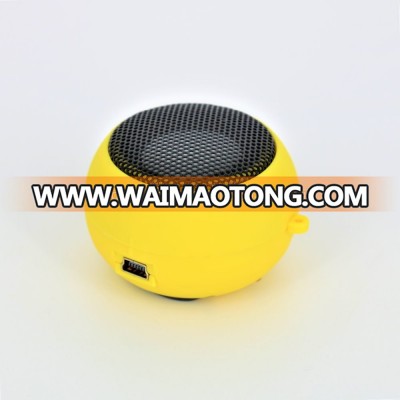 mini hamburger speaker OEM speaker 3.5mm portable speaker