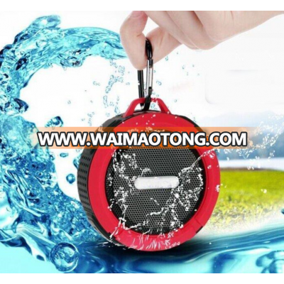 2018 pre hot sale promotional Waterproof bluetooth speaker with suction